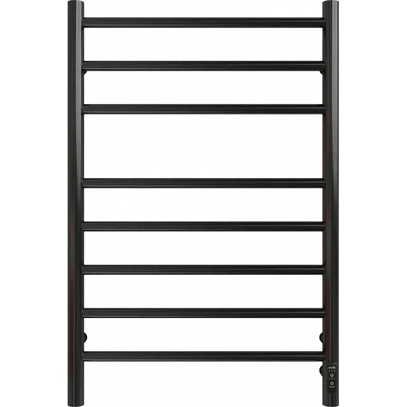 Электрический полотенцесушитель Grois Laura GR-132 500x 800 RAL 9005 П8 R Черный матовый