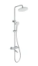 Душевая система Wonzon & Woghand Capsule WW-B3031-A3-CR с термостатом цвет Хром