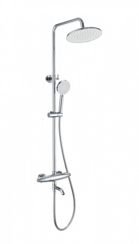 Душевая система Wonzon &amp; Woghand Capsule WW-B3031-A3-CR с термостатом цвет Хром