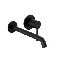 Смеситель для раковины Vitra Minimax Round A4354936EXP цвет Черный матовый