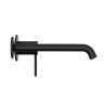 Смеситель для раковины Vitra Minimax Round A4354936EXP цвет Черный матовый