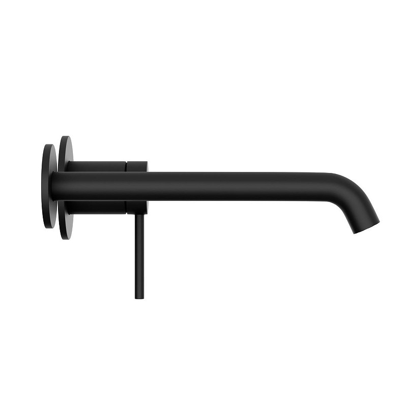 Смеситель для раковины Vitra Minimax Round A4354936EXP цвет Черный матовый
