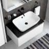 Смеситель для раковины Vitra Minimax Round A4354936EXP цвет Черный матовый