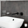 Смеситель для раковины Vitra Minimax Round A4354936EXP цвет Черный матовый
