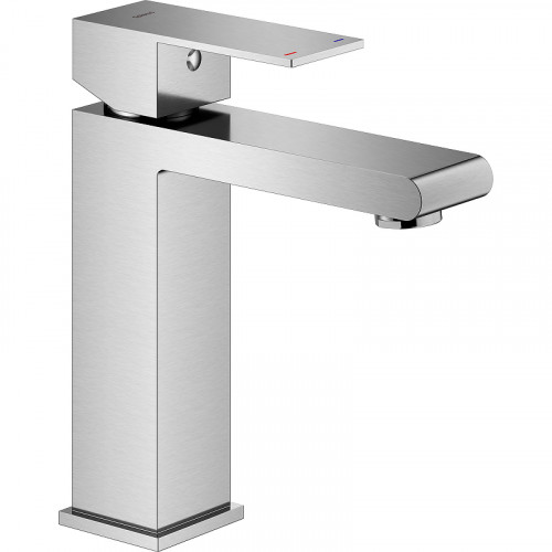 Смеситель для раковины Splenka S224.10.05 Сатин нержавеющая сталь