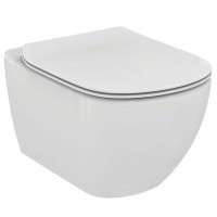 Комплект унитаза с инсталляцией Ideal Standard Tesi T386801 с сиденьем Микролифт фарфор подвесной