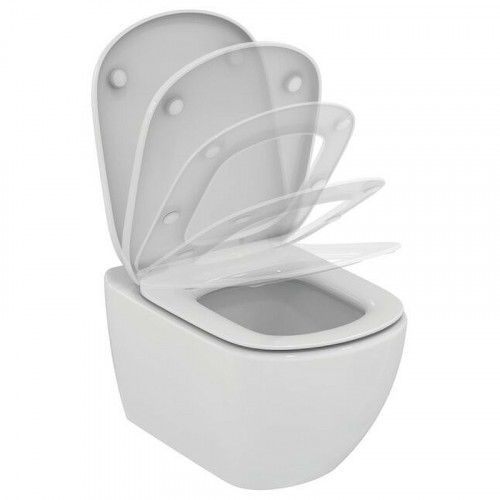 Комплект унитаза с инсталляцией Ideal Standard Tesi T386801 с сиденьем Микролифт фарфор подвесной