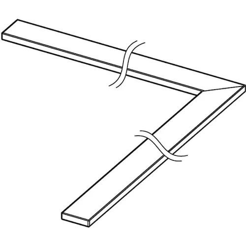 Решетка для душевого лотка Tece Drainline Steel II 120х120 611282 цвет Нержавеющая сталь глянец