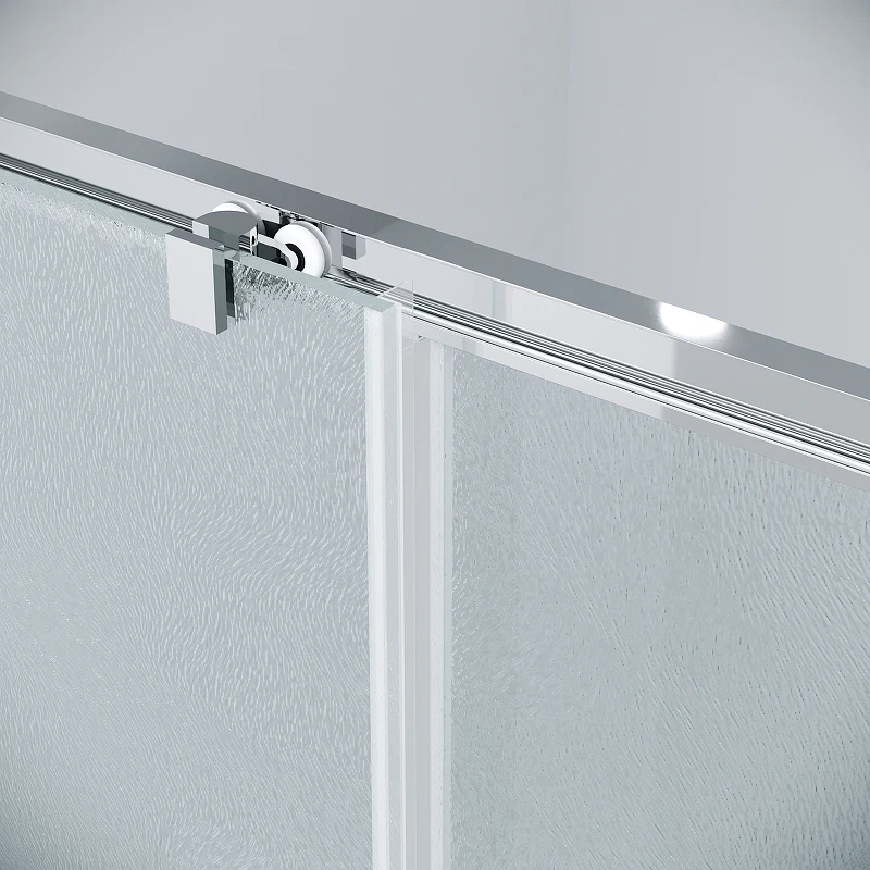 Душевой уголок Grossman Cosmo 120х80 120.K33.02.1280.10.02 профиль Хром стекло шиншилла