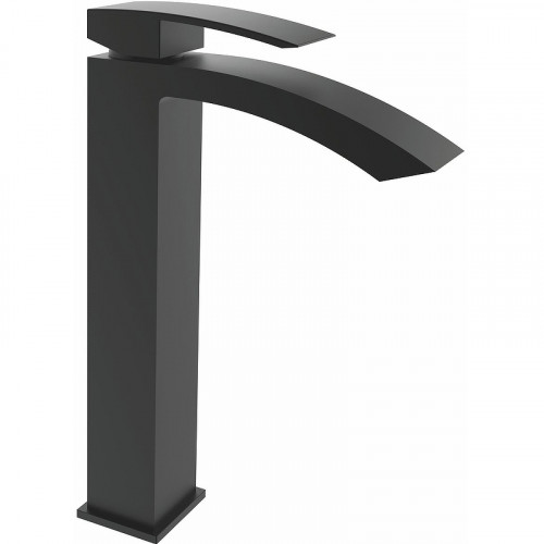 Смеситель для раковины Rose R15H R1511H Черный матовый латунь