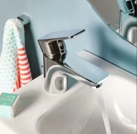 Смеситель для раковины Kludi Pure Style 403820575 Хром латунь
