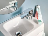 Смеситель для раковины Kludi Pure Style 403820575 Хром латунь