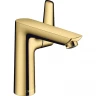 Смеситель для раковины Hansgrohe Talis E 150 71754990 Полированное золото латунь