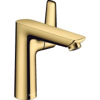 Смеситель для раковины Hansgrohe Talis E 150 71754990 Полированное золото латунь
