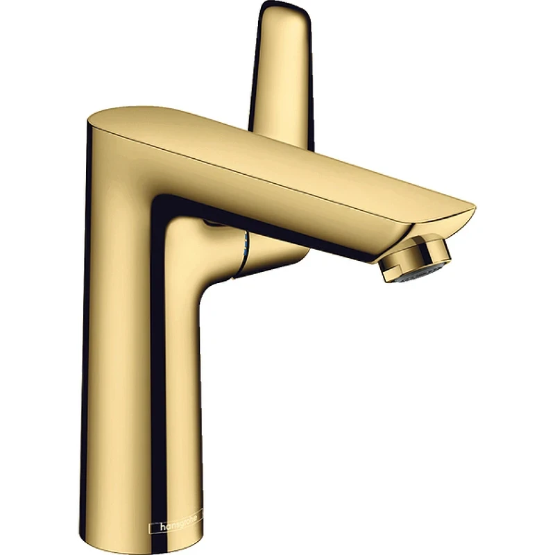 Смеситель для раковины Hansgrohe Talis E 150 71754990 Полированное золото латунь