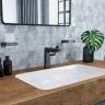 Смеситель для раковины Hansgrohe Talis E 150 71754990 Полированное золото латунь