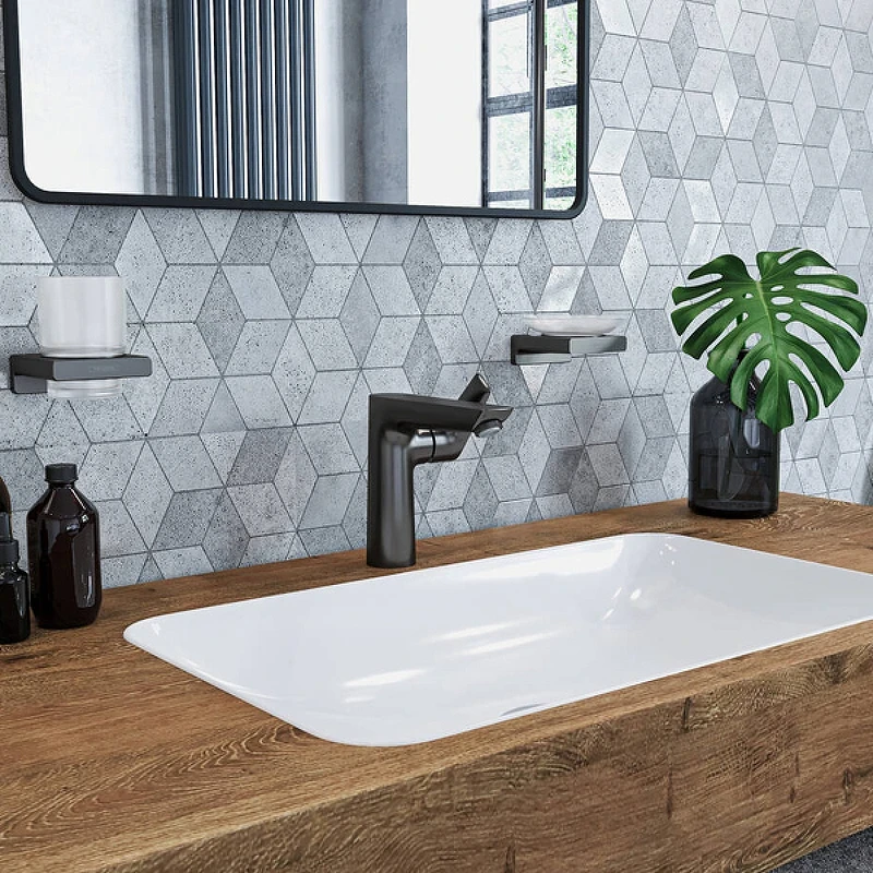 Смеситель для раковины Hansgrohe Talis E 150 71754990 Полированное золото латунь