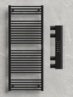 Электрический полотенцесушитель Rifar D-line 1500х600 DL-150-60-BM цвет Черный янтарь матовый