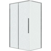 Душевой уголок Grossman Galaxy 120х90 120.K33.01.1290.10.02 профиль Хром стекло шиншилла