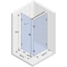 Душевой уголок Riho SZ Scandic NXT X204 120х100 L G001093120 (GX08055C1) профиль Хром стекло прозрачное