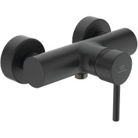 Смеситель для душа Ideal Standard Ceraline BC200XG Черный матовый латунь на стену