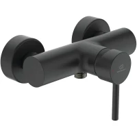 Смеситель для душа Ideal Standard Ceraline BC200XG Черный матовый латунь на стену