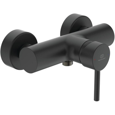 Смеситель для душа Ideal Standard Ceraline BC200XG Черный матовый латунь на стену