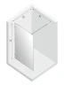 Душевое ограждение New Trendy AVEXA Gold x120 EXK-7061