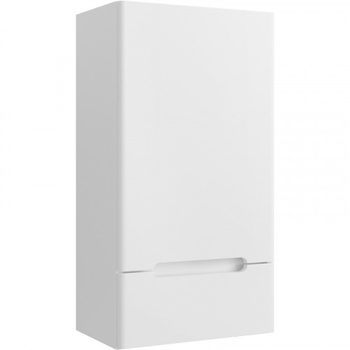 Подвесной шкаф Runo Парма 40 R 00-00001051 Белый МДФ / ЛДСП