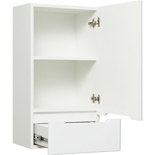 Подвесной шкаф Runo Парма 40 R 00-00001051 Белый МДФ / ЛДСП