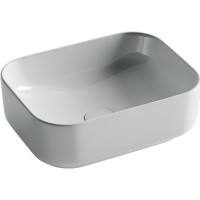 Раковина-чаша Ceramicanova Element 40 CN5042 Белая фарфор накладная