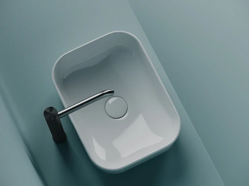Раковина-чаша Ceramicanova Element 40 CN5042 Белая фарфор накладная