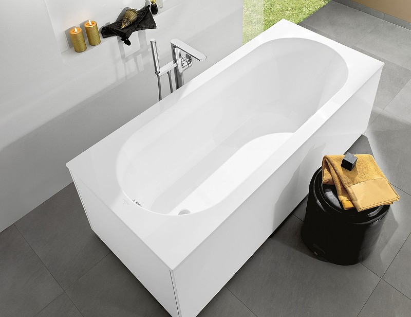 Квариловая ванна Villeroy&Boch Oberon 190x90 UBQ199OBE2V-01 без гидромассажа