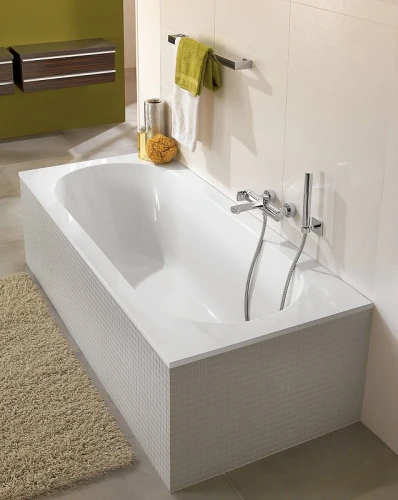 Квариловая ванна Villeroy&Boch Oberon 190x90 UBQ199OBE2V-01 без гидромассажа