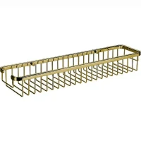 Полка корзина Art&Max AM-G-8963-Br Бронза