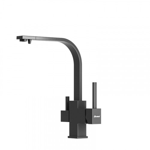 Смеситель для кухни Seaman Barcelone SSL-5390-GL цвет Светлая оружейная сталь