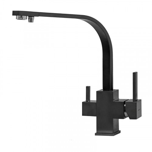 Смеситель для кухни Seaman Barcelone SSL-5390-GL цвет Светлая оружейная сталь