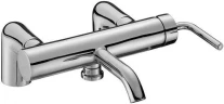 Смеситель на борт ванны Jacob Delafon Purist E14500-4A-CP цвет Хром