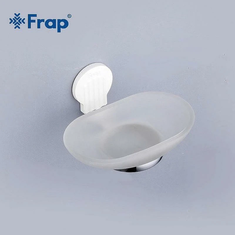 Мыльница Frap F33 F3302 Хром