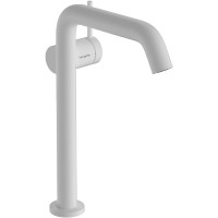 Смеситель для раковины Hansgrohe Tecturis S 73370700 Белый матовый латунь
