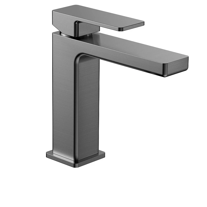 Смеситель для раковины AQUAme Savona AQM6810GM цвет Оружейная сталь