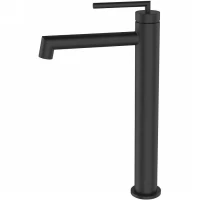 Смеситель для раковины BelBagno Acqua ACQUA-LMC-NERO Черный матовый латунь