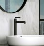 Смеситель для раковины BelBagno Acqua ACQUA-LMC-NERO Черный матовый латунь