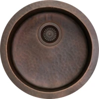 Кухонная мойка Seaman Natural Genova SMC-460E-Antique.A Темная медь встраиваемый