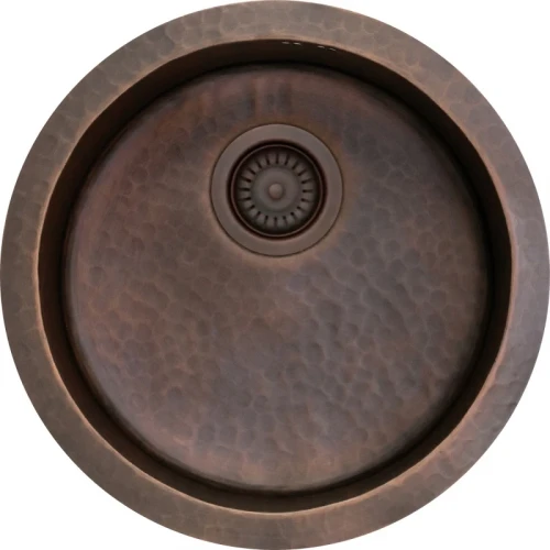 Кухонная мойка Seaman Natural Genova SMC-460E-Antique.A Темная медь встраиваемый