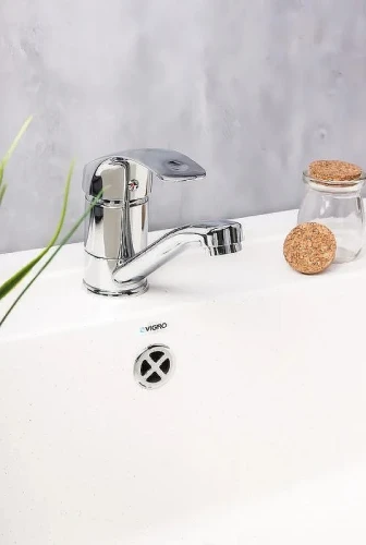 Смеситель для кухни Ekko E45021 Хром