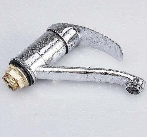 Смеситель для кухни Ekko E45021 Хром