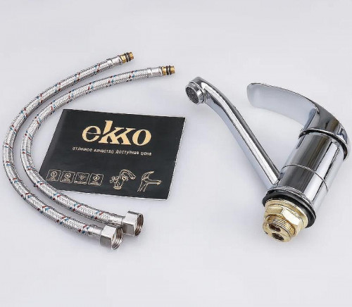 Смеситель для кухни Ekko E45021 Хром