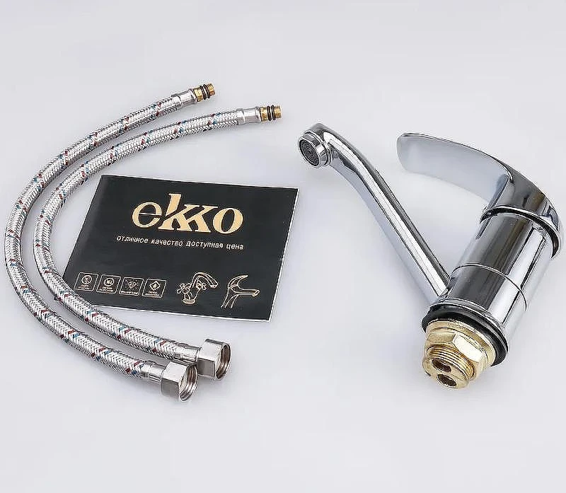Смеситель для кухни Ekko E45021 Хром