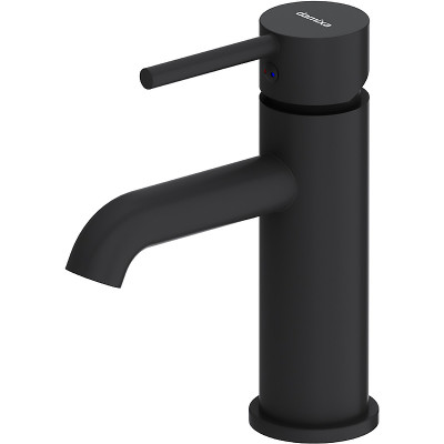 Смеситель для раковины Damixa Scandinavian Pure 360210300 Черный матовый латунь